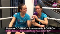 Dounia Coesens et Emmanuelle Boidron s’engage pour l’association ELA