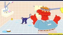 Sesame Street Murray Cleans Zoo Animals Spotless Bathing Fun Kids Games