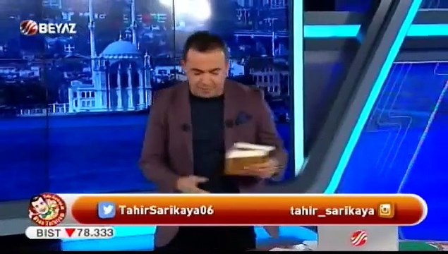 TAHİR SARIKAYA BİR MEGASTAR TARKAN KİTABINI ALDI | Uyan Türkiyem