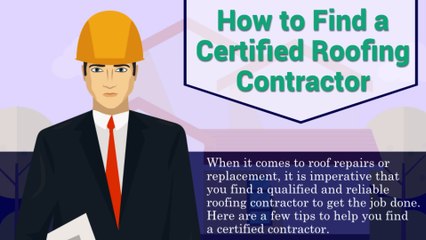 How to Find A Certified Roofing Contractor - R&K Roofing