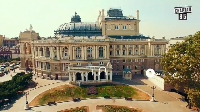Сериал - Однажды в Одессе - 19 серия, комедия для всей семьи 2016