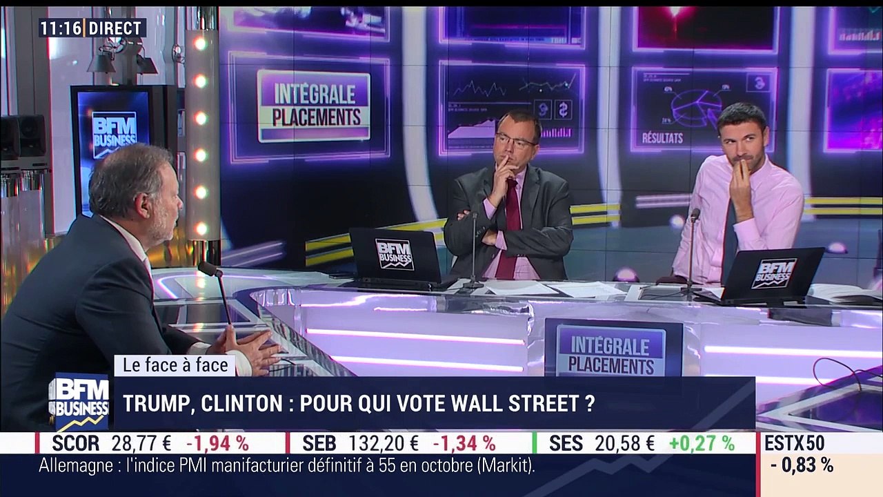 La minute de Béchade : "Les divers sondages ind...