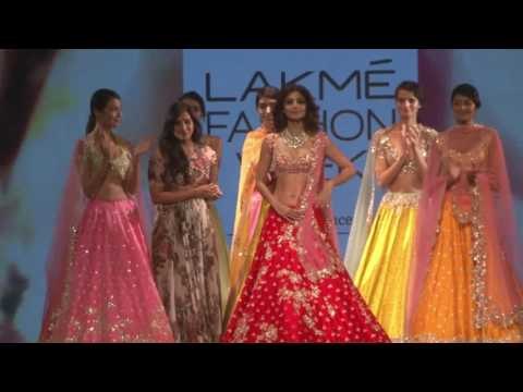 Here's Shilpa Shetty, Prachi Desai and Pooja Hegde as showstoppers at Lakme Fashion Week