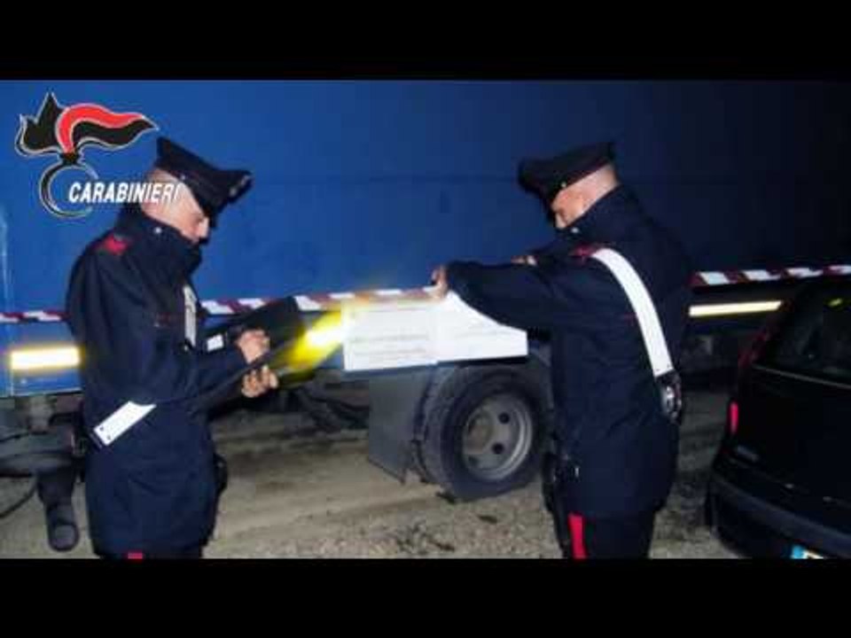 Campania - Operazione terra dei fuochi (02.11.16)