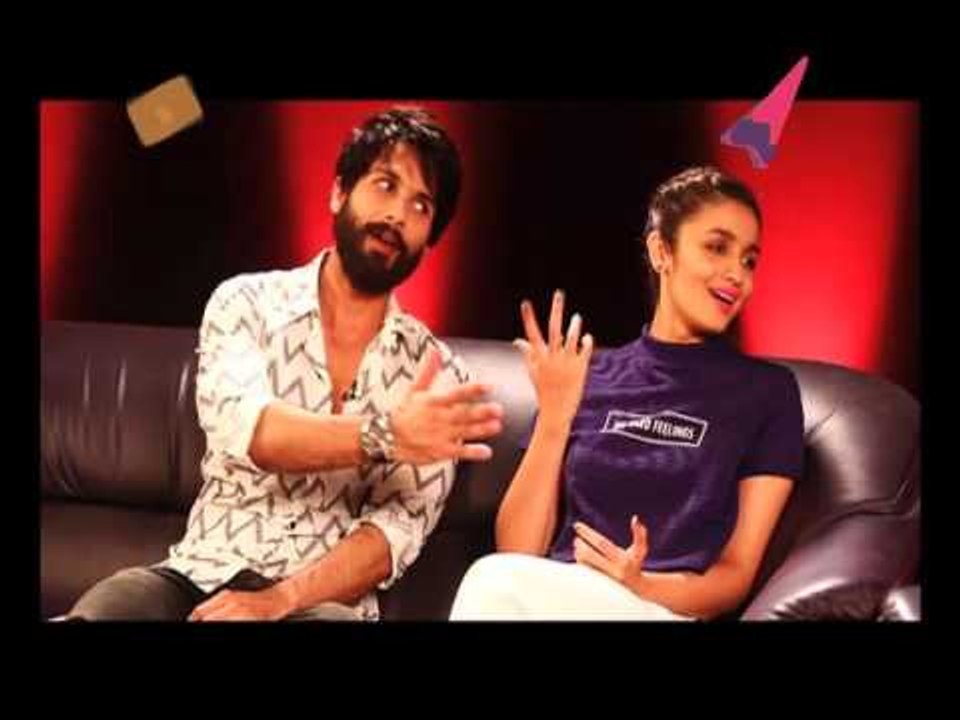 A Shaandaar Interview given by Shahid Kapoor & Alia Bhatt