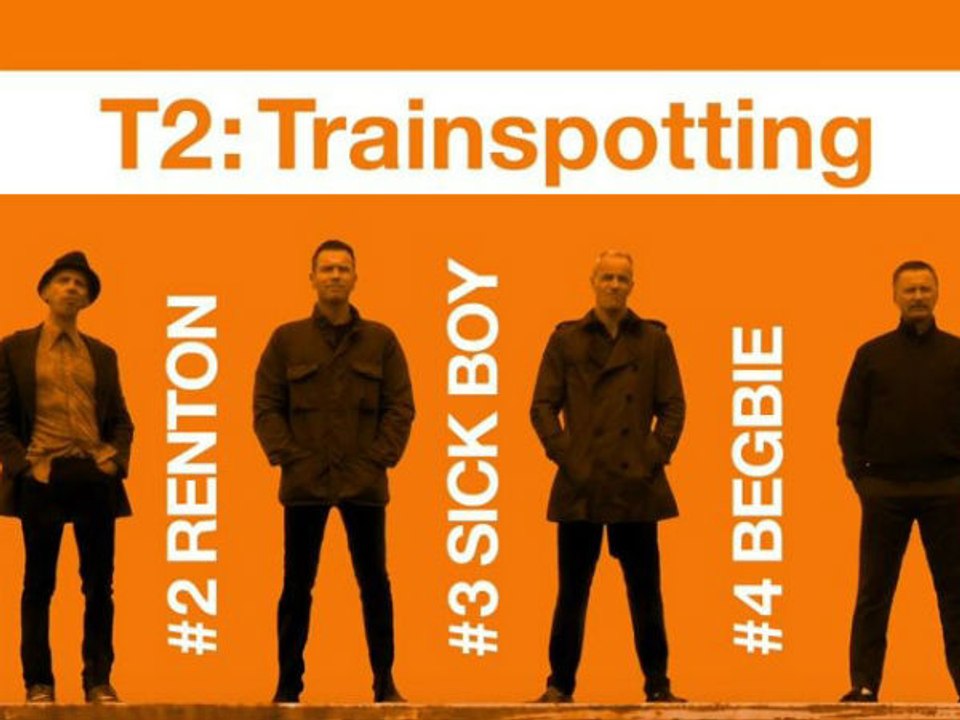 Trainspotting 2: Trailer HD VO
