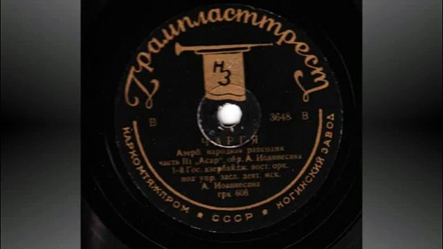 Армяне и первый народный ансамбль Азербайджана.