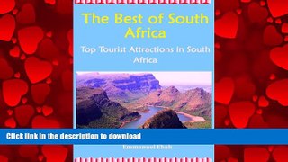 READ THE NEW BOOK The Best of South Africa: Top Visitor Attractions in South Africa PREMIUM BOOK