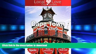 FAVORIT BOOK Cape Town Local Love: Travel Guide with the Top 178 Spots in Cape Town, South Africa