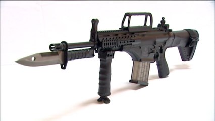 Milli piyade tüfeği göreve hazır