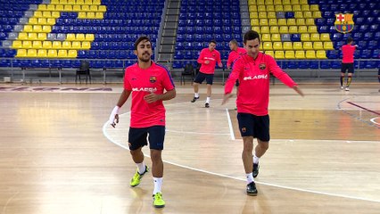 FCB Futsal: Prèvia partit contra Burela [CAT]