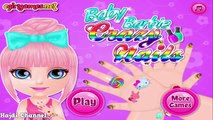 Baby Barbie Crazy Nails - Barbie Games For Girls