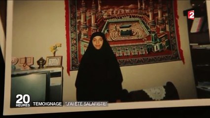 هندة عياري تونسية  انتزعت النقاب بعد 18 سنة من لباسه