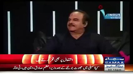 Naeem Ul Haq Reply To Host For Criticizing