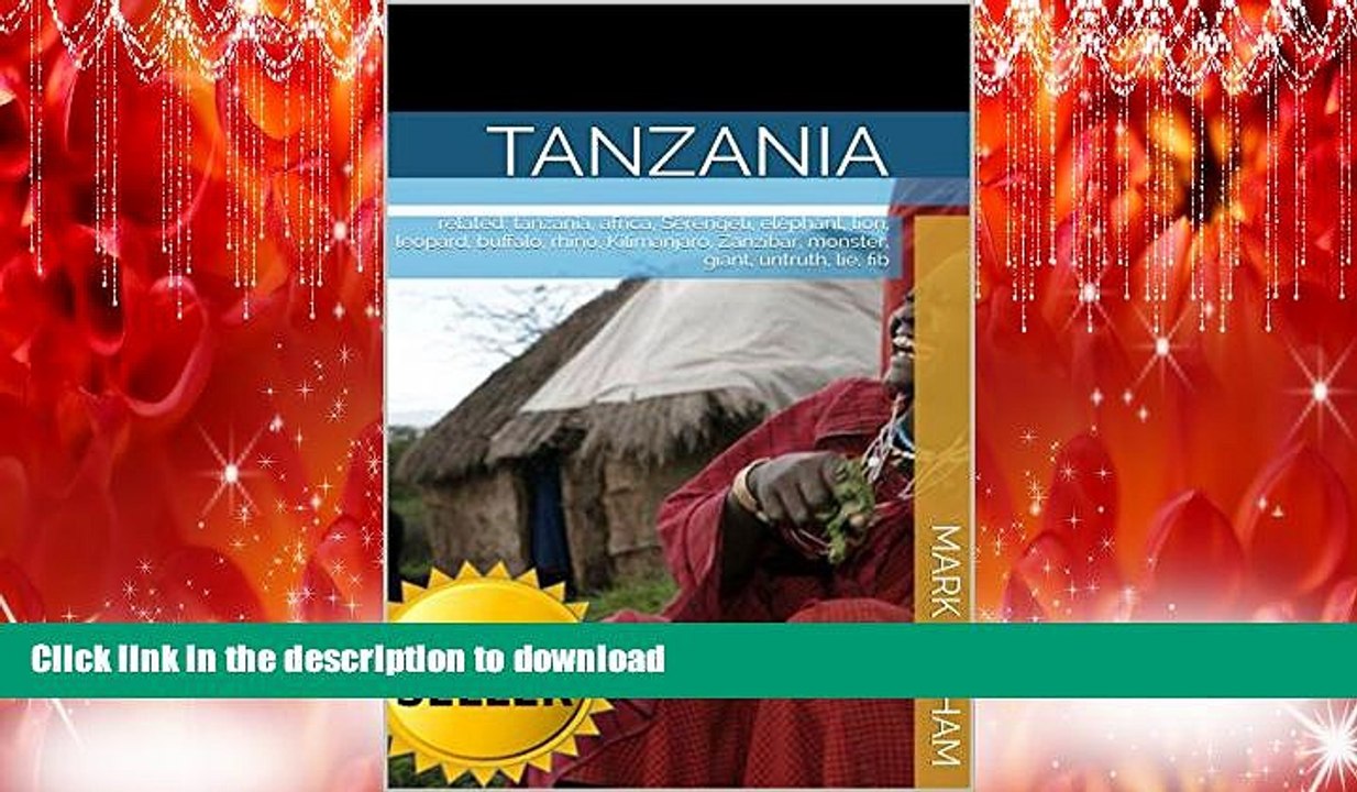READ THE NEW BOOK Tanzania: related: tanzania, africa, Serengeti, elephant, lion, leopard,