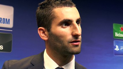C1     Juventus - OL: réactions d'après match de Maxime Gonalons