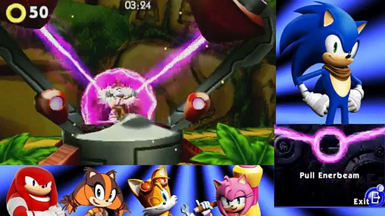 LP Sonic Boom Shattered Crystal Episode 11 - Amy Rose Is Smarter Then Tails