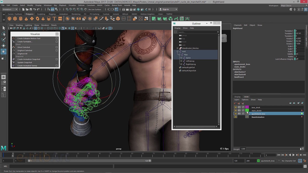 Tuto du Jeudi : Maya - Animation & Visualisation