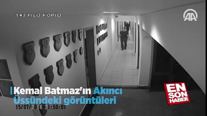 FETÖ'cü Kemal Batmaz'ın Akıncı Üssündeki görüntüleri