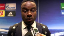 C1     Juventus - OL: réactions d'après match de Maxwell Cornet