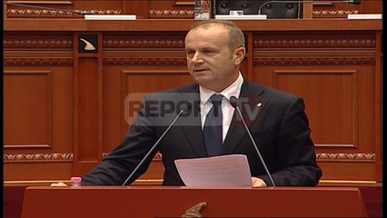 Report TV - Kuvendi, Gaçi thumba PD-së: Prisni t'u bien deputetë nga qielli