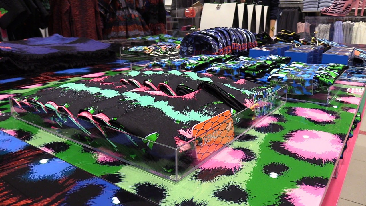 H&M x Kenzo : la petite folie acheteuse pour les accros de la mode DH