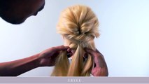 ★ EASY Wedding Half-Updo HAIRSTYLE with CURLS | Bridal Hairstyles for Long Medium Hair #2