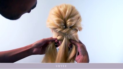 ★ EASY Wedding Half-Updo HAIRSTYLE with CURLS | Bridal Hairstyles for Long Medium Hair #2