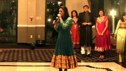 Gangnam Style Flash Mob Dougie Dance (Bollywood Style) - Indian Wedding Sangeet of Rohan & Charishma