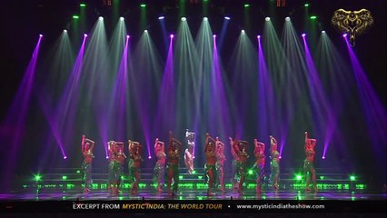 Bollywood Dance Performance to "Lovely" from Happy New Year by Mystic India: The World Tour