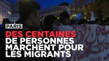 Manifestation de soutien aux migrants à Paris : que s'est-il passé ?