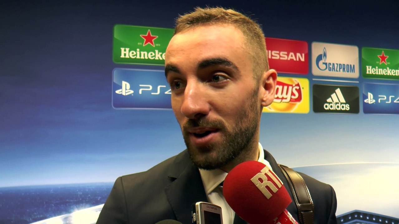 C1     Juventus - OL: réactions d'après match de Sergi Darder