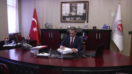 Ankara Cumhuriyet Başsavcısı Kodalak, Aa'ya Konuştu (1)