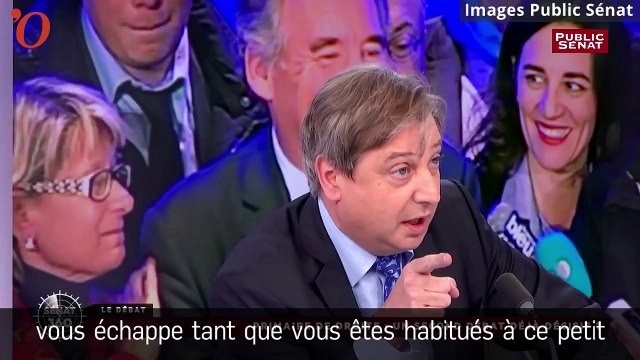 Un juppéiste et un sarkozyste s’écharpent sur le plateau de Public Sénat
