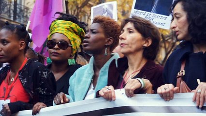 Document de Rokhaya Diallo sur TV5 : De Paris à Ferguson, coupables d'être noirs.