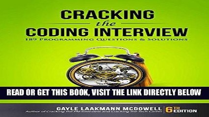 [PDF] Cracking the Coding Interview: 189 Programming Questions and Solutions Popular Collection