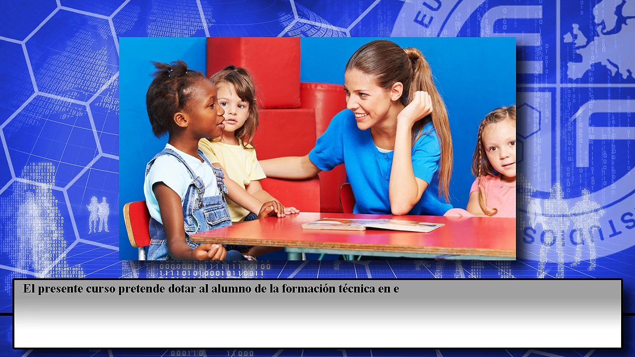 Experto en Atención Integral a la Infancia