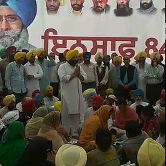 1984 Sikh Genocide AAP Hunger strike Nov 3 2016 (2)