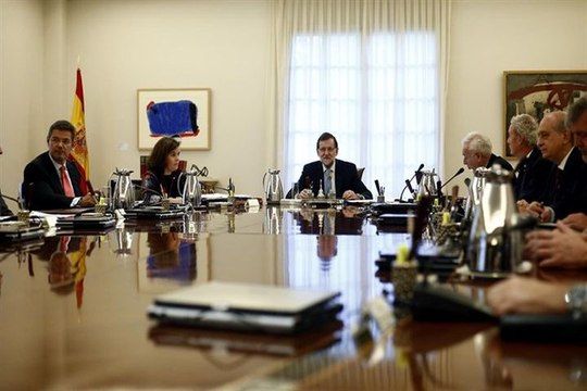 Rajoy anuncia hoy su nuevo Gobierno