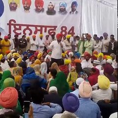 1984 Sikh Genocide AAP Hunger strike Nov 3 2016 (6)