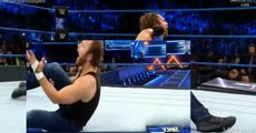 WWE Smackdown Live 3 November 2016 Dean Ambrose vs. AJ Styles