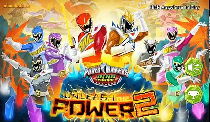 Sabans Power Rangers Dino Charge Game - Power Rangers Unleash the Power #2! Episode 1