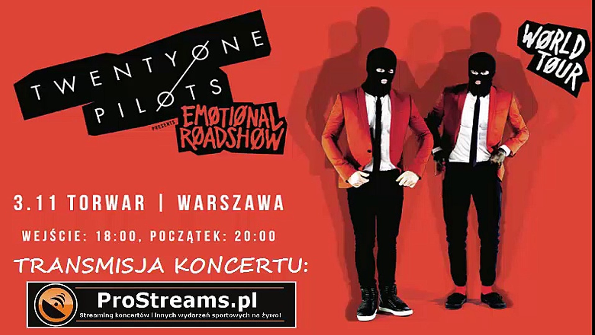 Bilety Na Twenty One Pilots Warszawa