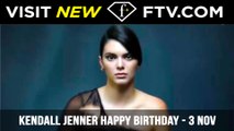 Kendall Jenner Happy Birthday - 3 Nov | FTV.com