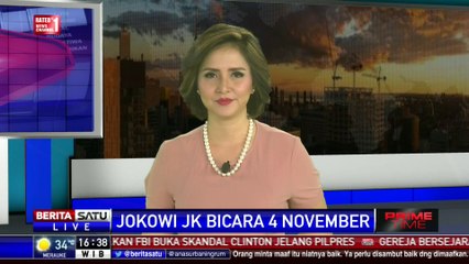 Pesan Jokowi-JK untuk Aksi Damai 4 November