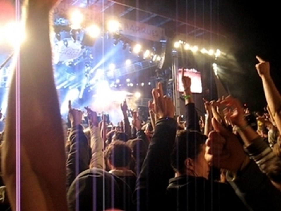 joey starr 2 - vieilles charrues 2007