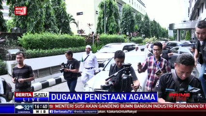 Rizieq Shihab Minta Ahok Segera Ditetapkan Tersangka