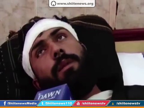 Injured Official tells story about his Martyred Friend's bravery during terrorist attacked