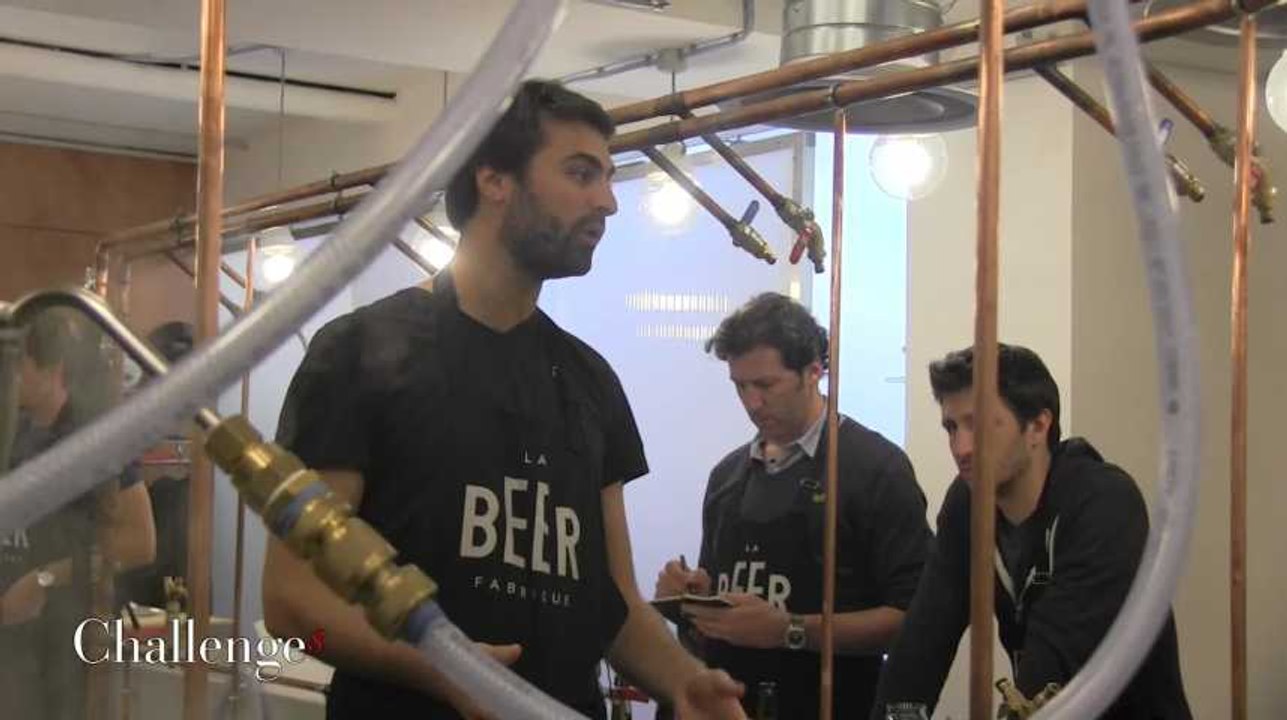 Avec La Beer Fabrique: apprenez à brasser votre propre bière à Paris