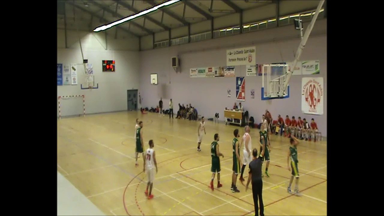 Blanc et Rouge Action : SENIORS PRE-REGION ASCA - LE MANS ST PAVIN 15/10/2016